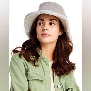 Aqua Reversible Bucket Hat Faux Shearling  Gray - 100% Exclusive BLOOMINGDALES-